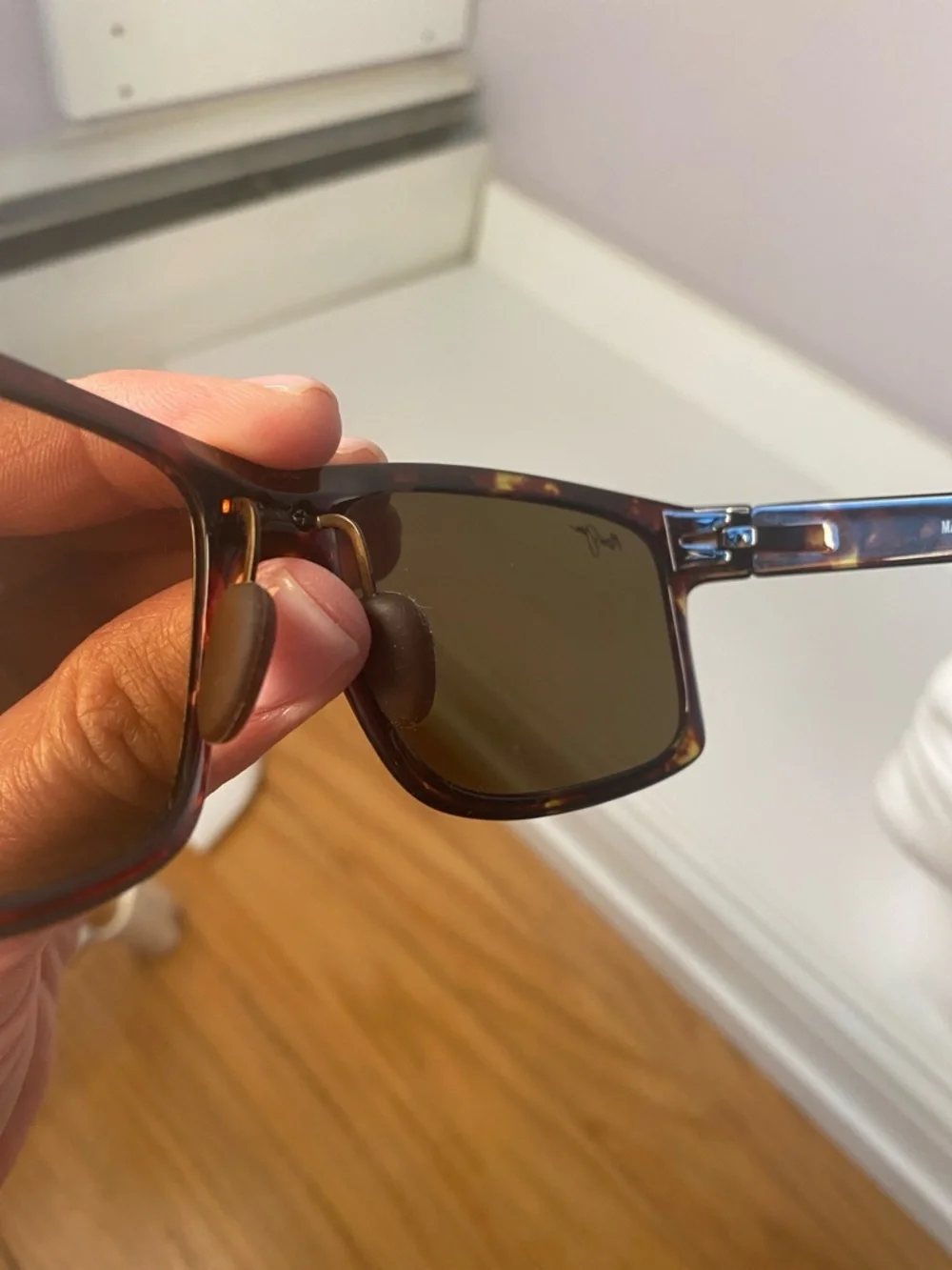 Maui Jim POKOWAI ARCH Polarized Sunglasses for Men